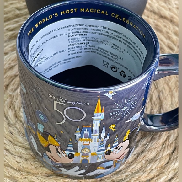 Disney World 50th Anniversary Mug - Picture 4 of 12